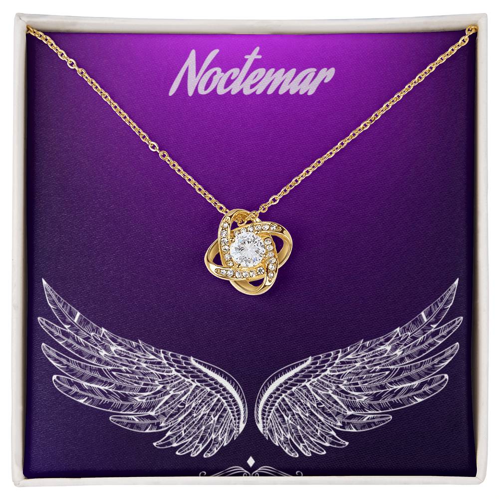 Love Knot Necklace - Noctemar edition