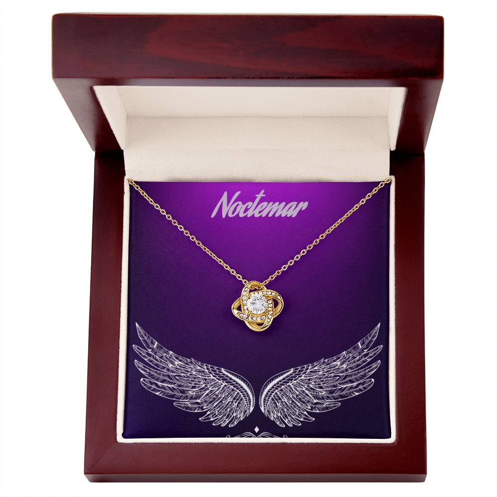 Love Knot Necklace - Noctemar edition