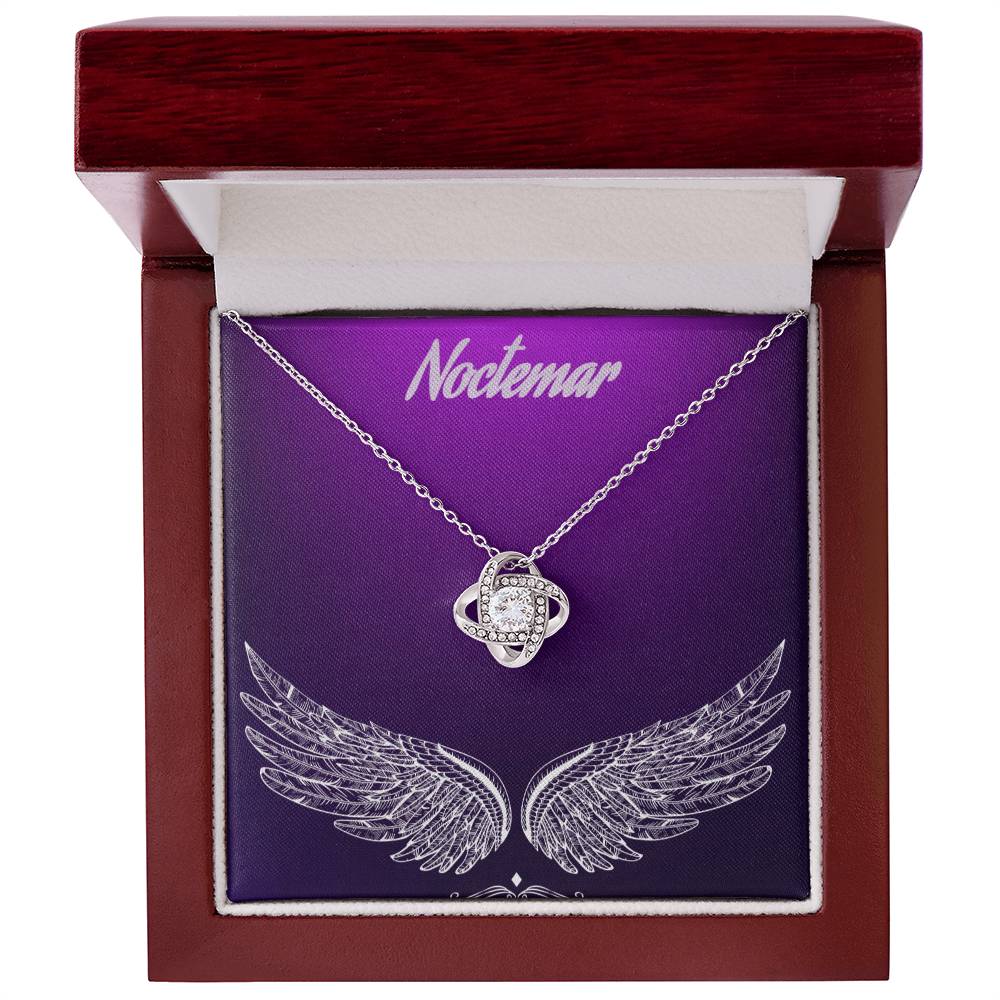 Love Knot Necklace - Noctemar edition
