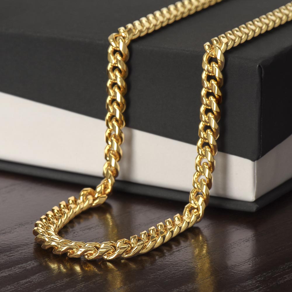 Classic Cuban Link Chain Necklace