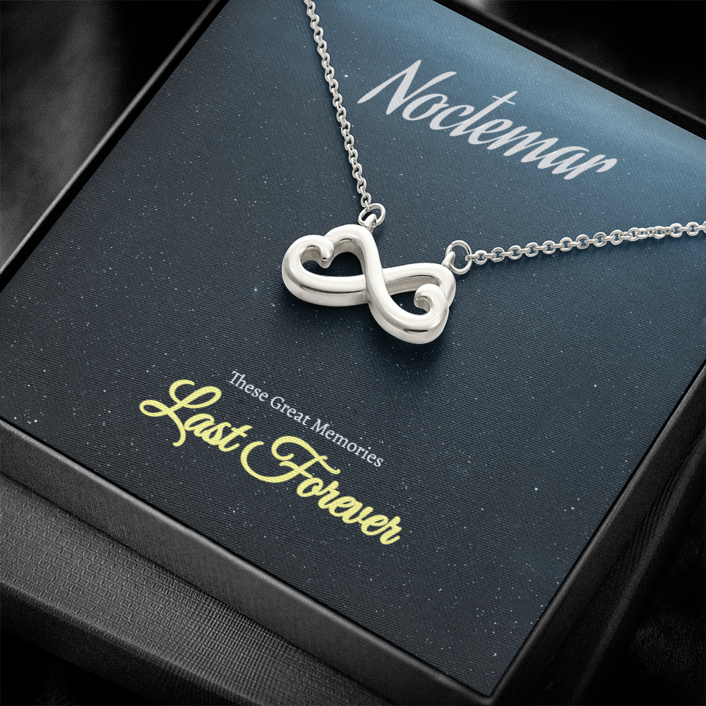 The Endless Love Necklace - Noctemar Edition